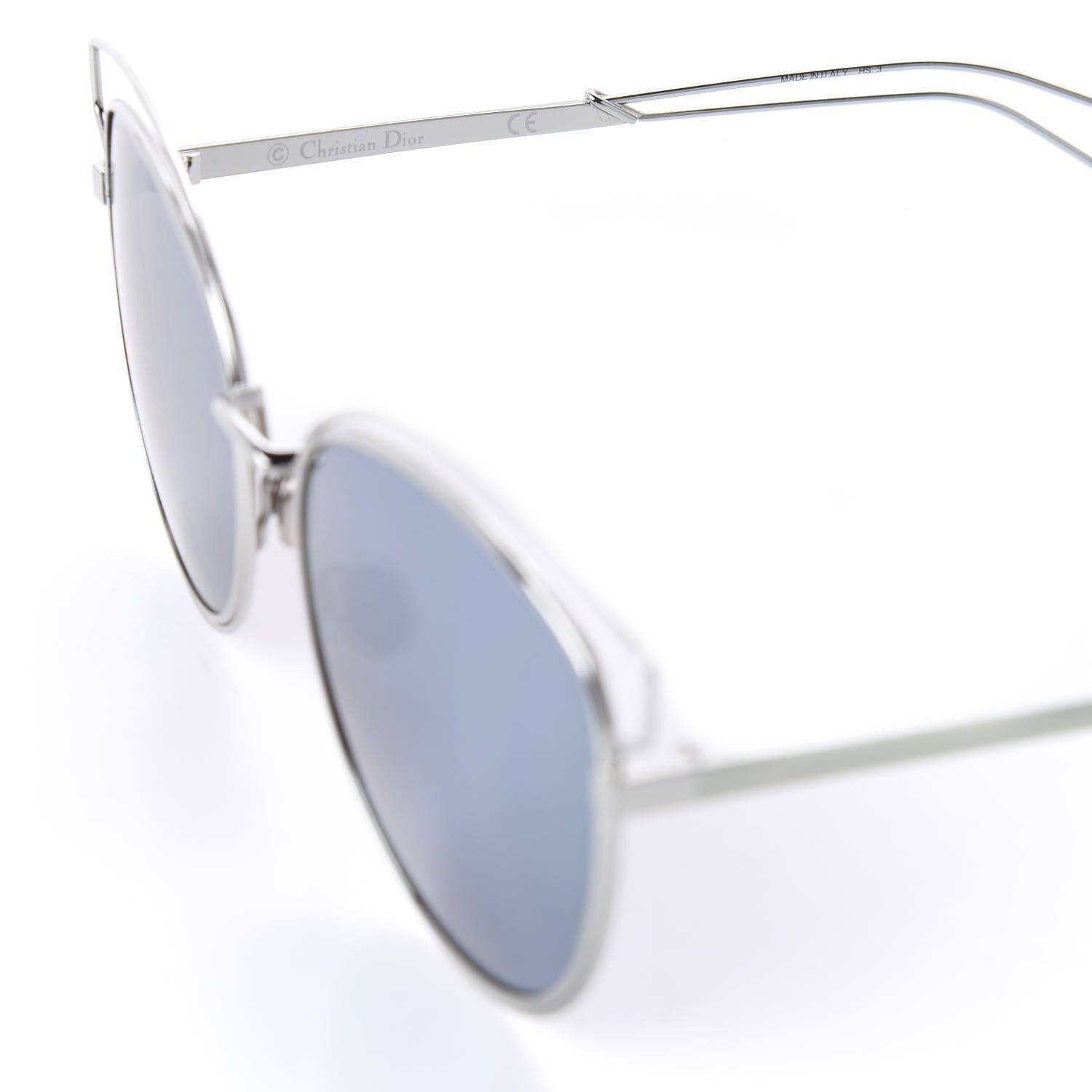Christian Dior Metal DiorSideral 2 Sunglasses Silver 5 of 8