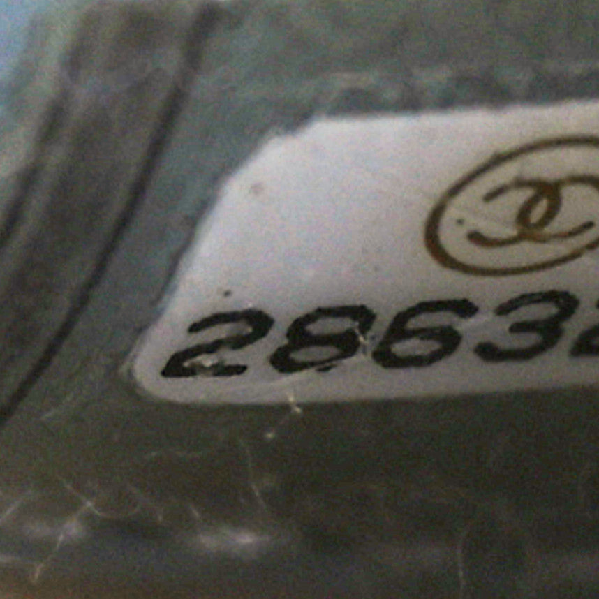 Chanel Shearling Sheepskin Single Flap Gray Pink Beige 7 of 10