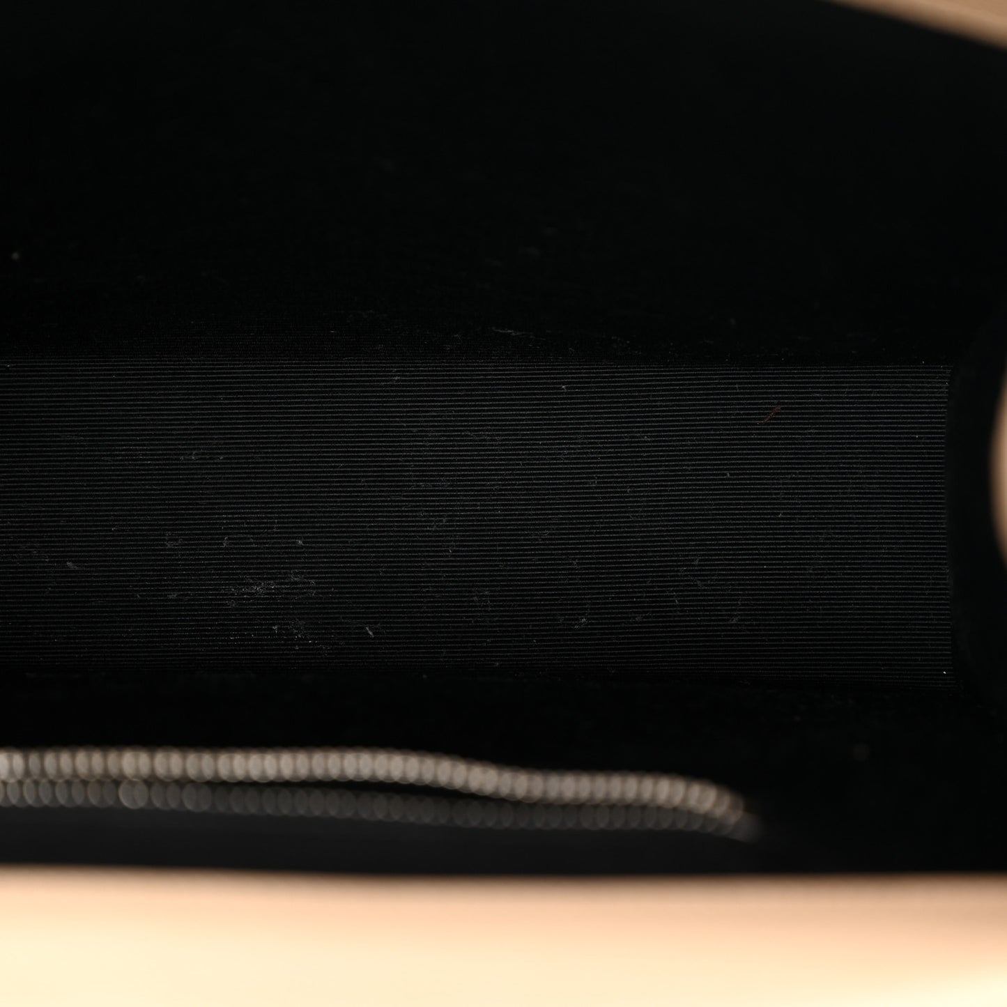 Grain De Poudre Textured Mixed Matelasse Large Triquilt Monogram Satchel Dark Beige