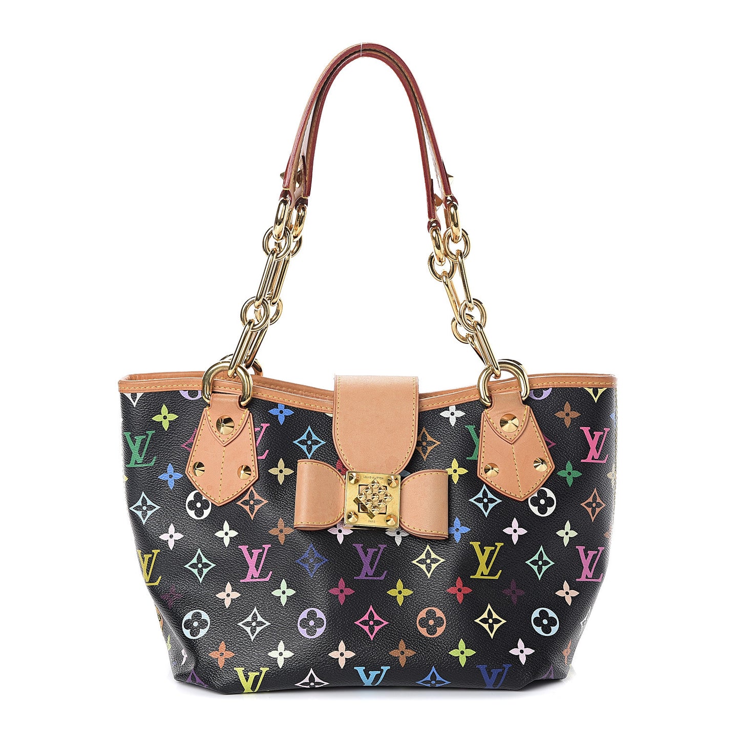 Monogram Multicolor Annie MM Black