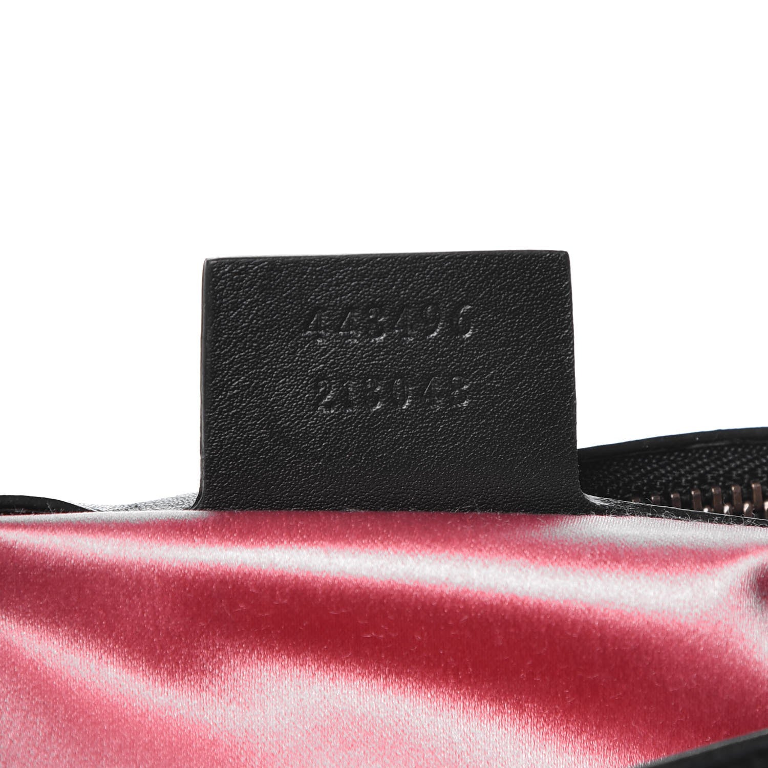 Gucci Velvet Matelasse Medium GG Marmont Shoulder Bag Black 7 of 9