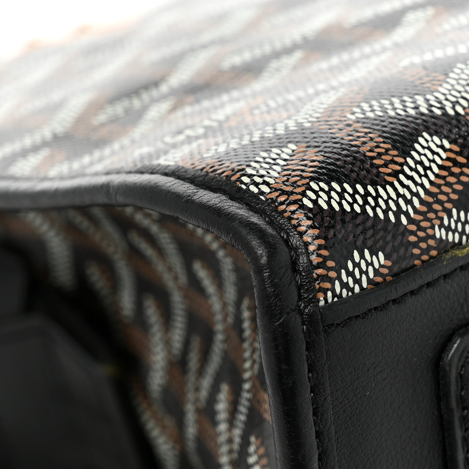 Goyard Goyardine Marquises Tote Black 17 of 20