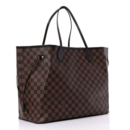 Louis Vuitton Damier Ebene Neverfull GM 3 of 18