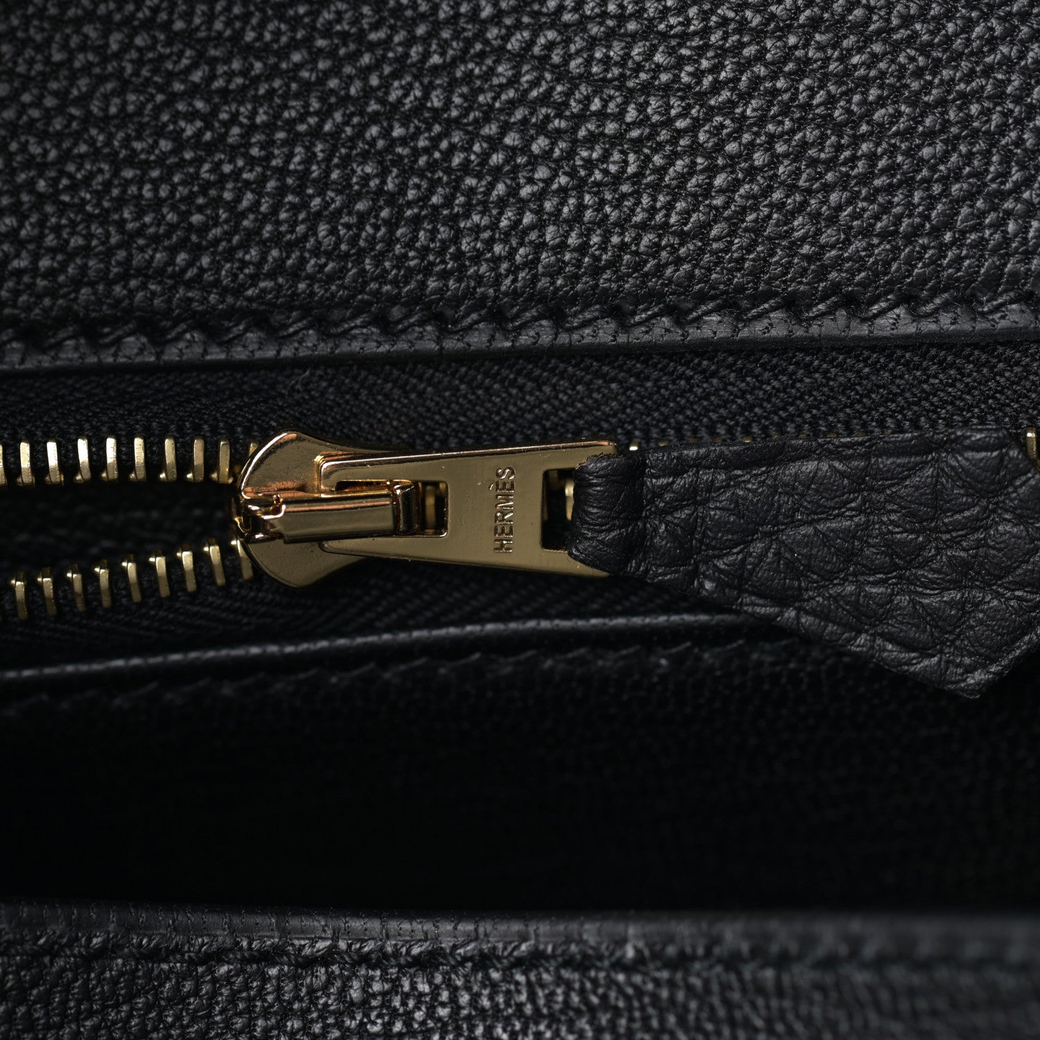 Hermes Togo Birkin 25 Black 16 of 34