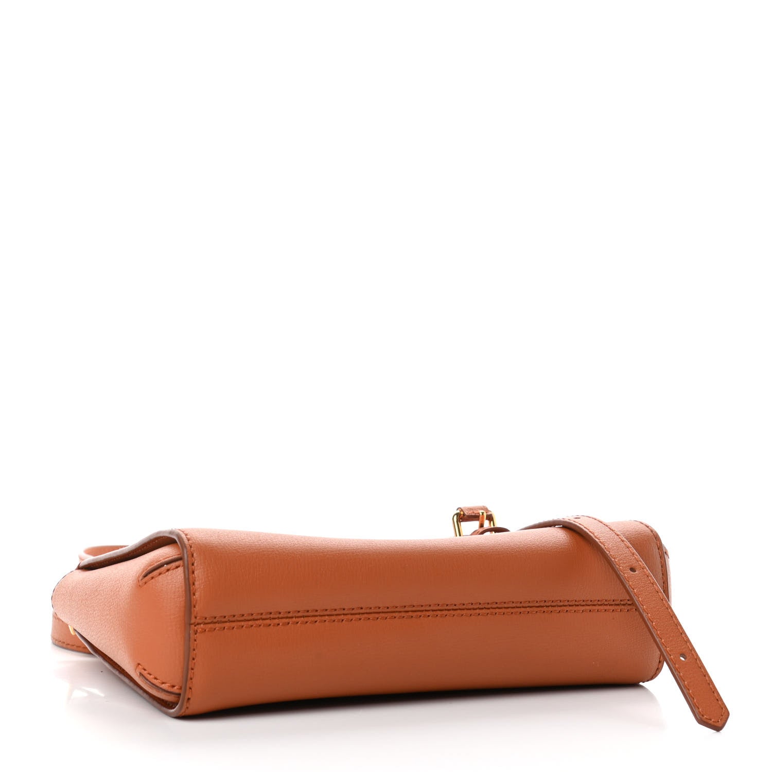 Marc Jacobs Calfskin The Commuter Crossbody Brown 3 of 4