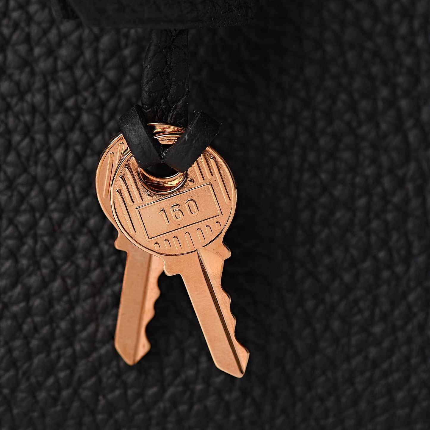 Togo Birkin 25 Black