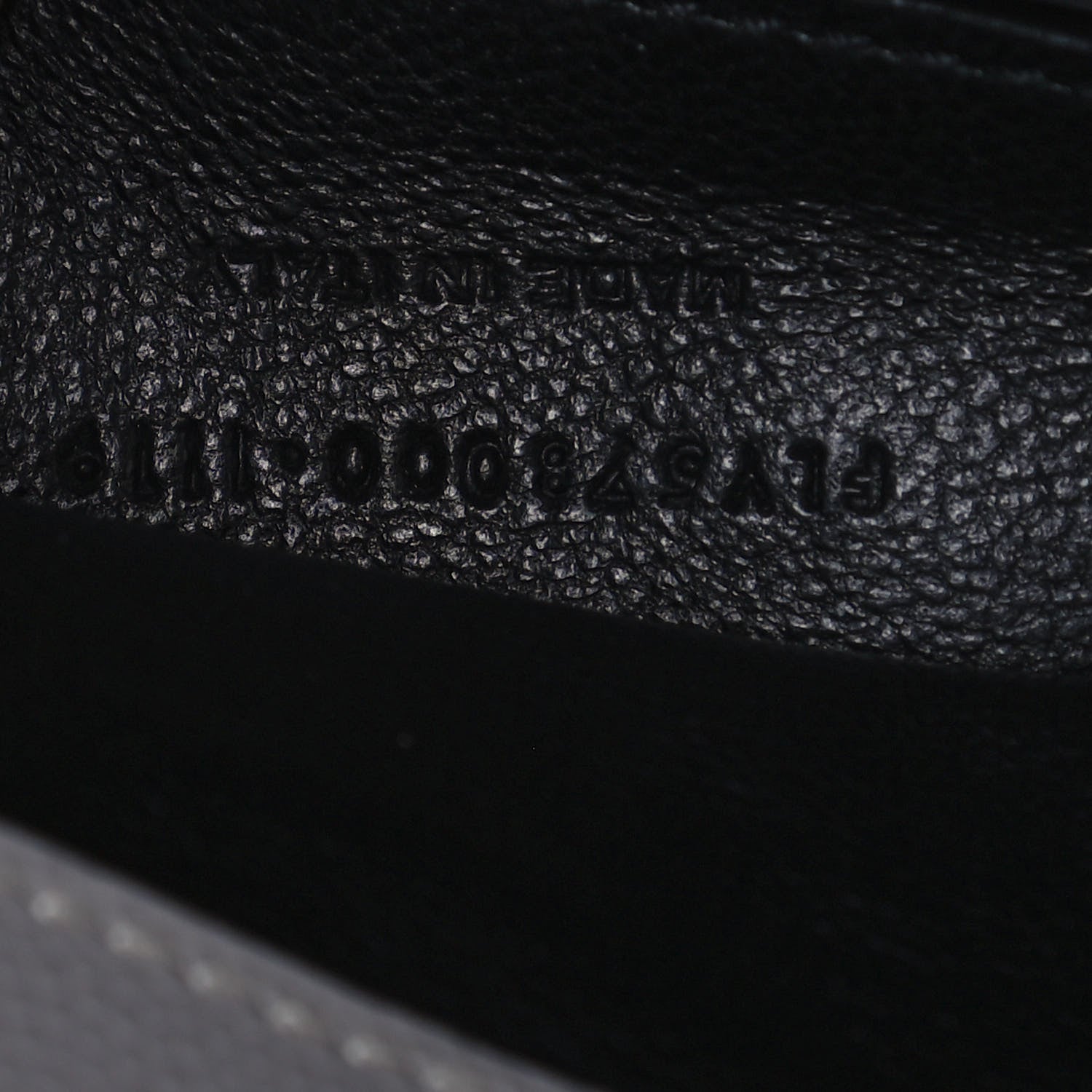 Saint Laurent Grain de Poudre Medium Classic Monogram Cassandra Top Handle Granite 7 of 15