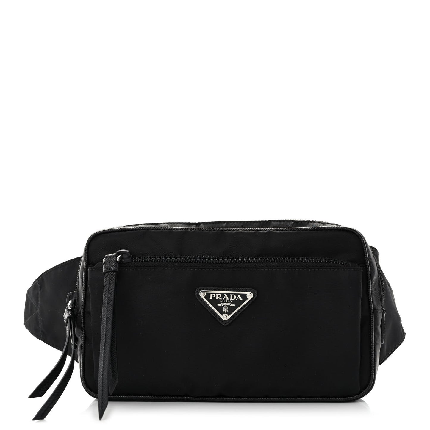 Tessuto Nylon Belt Bag Black