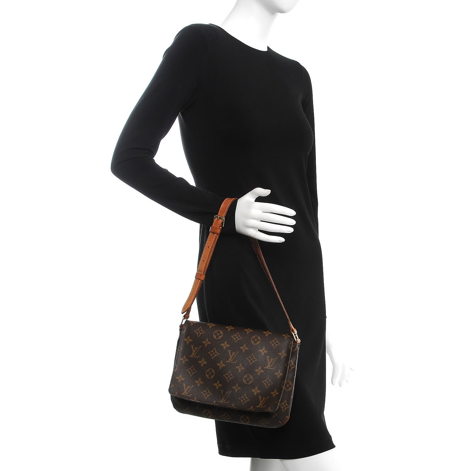 Louis Vuitton Monogram Musette Tango 2 of 9