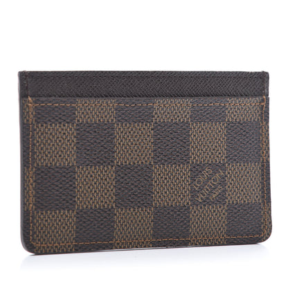 Louis Vuitton Damier Ebene Card Holder 3 of 8
