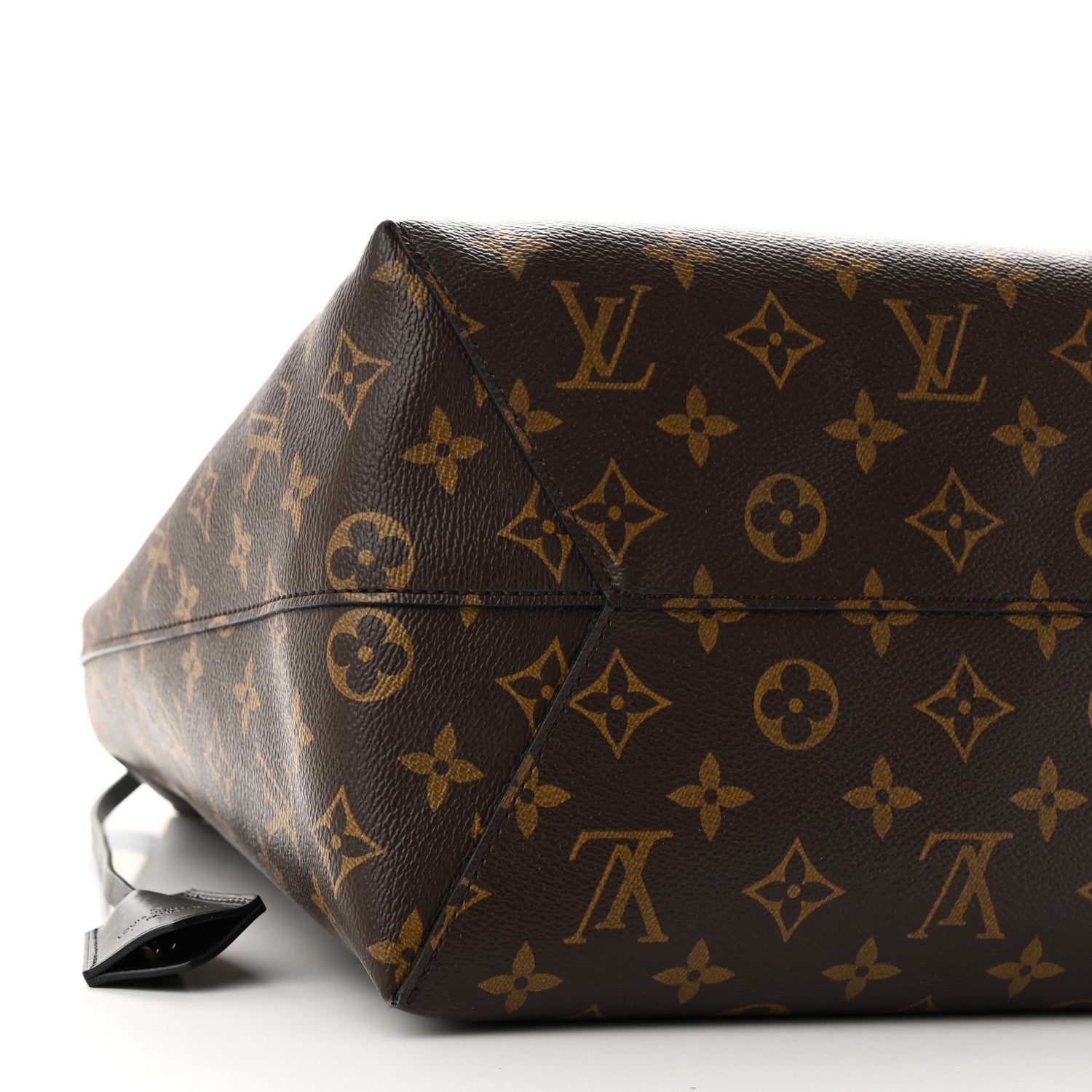 Louis Vuitton Monogram Flower Hobo Black 8 of 9