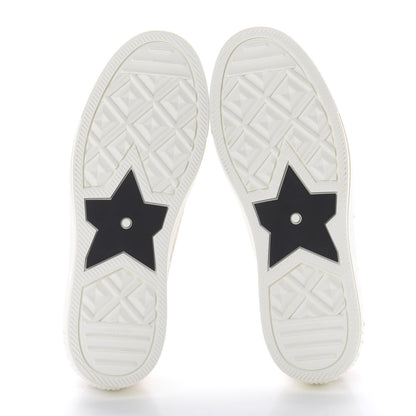Christian Dior Velvet Walk'N'Dior Low Top Sneakers 38.5 Nude 5 of 9