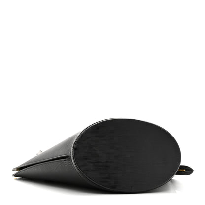 Louis Vuitton Epi Saint Jacques GM Black 4 of 9