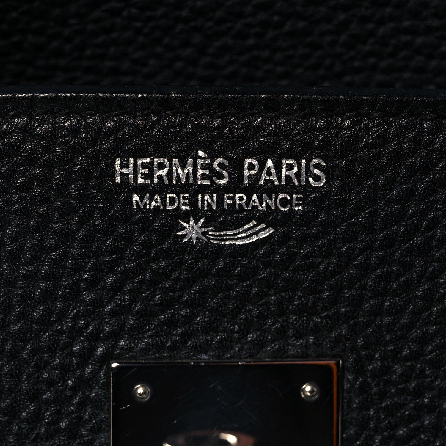 Hermes Togo Birkin 35 Black 5 of 16