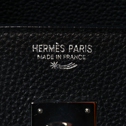 Hermes Togo Birkin 35 Black 5 of 16