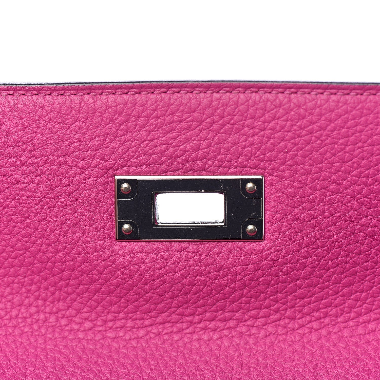 Hermes Togo Kelly Retourne 28 Rose Pourpre 24 of 42