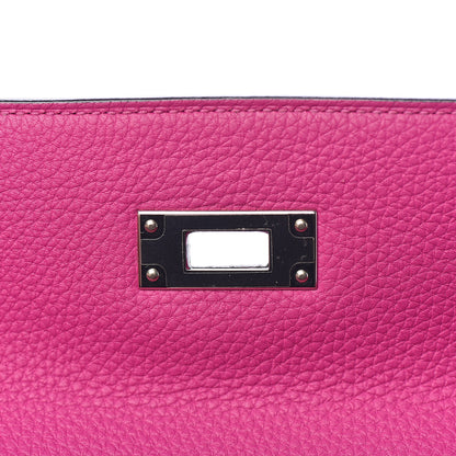 Hermes Togo Kelly Retourne 28 Rose Pourpre 24 of 42