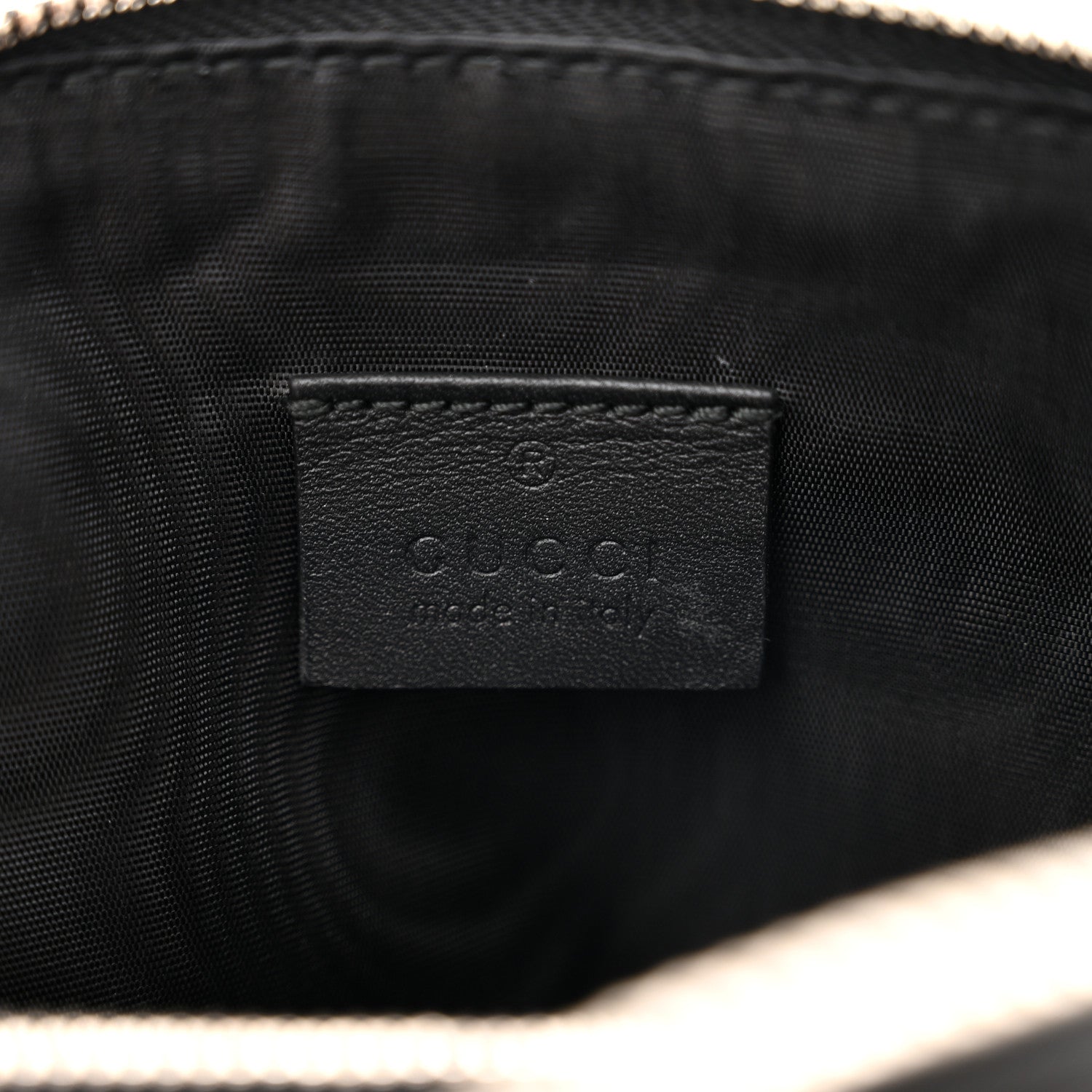 Gucci X SEGA Calfskin GUCCY Stars Mini Dome Shoulder Bag Black Gold 6 of 14