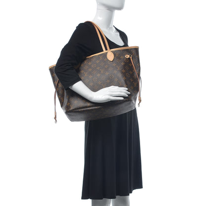 Louis Vuitton Monogram Neo Neverfull MM Pivoine 4 of 19