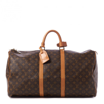 Louis Vuitton Monogram Keepall 55 1 of 12