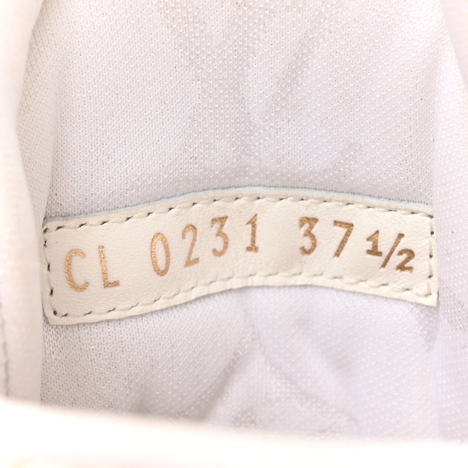 Louis Vuitton Metallic Calfskin Embossed Monogram Boombox Sneakers 37.5 White Silver 9 of 11