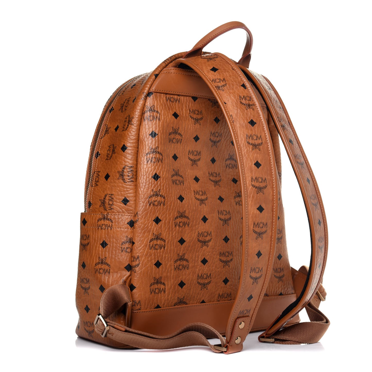 Visetos Medium Stark Backpack Cognac