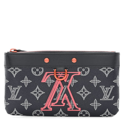 Louis Vuitton Monogram Upside Down Apollo Pochette PM 1 of 9