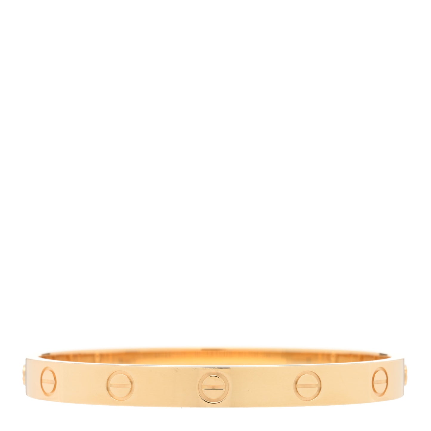 18K Yellow Gold LOVE Bracelet 16