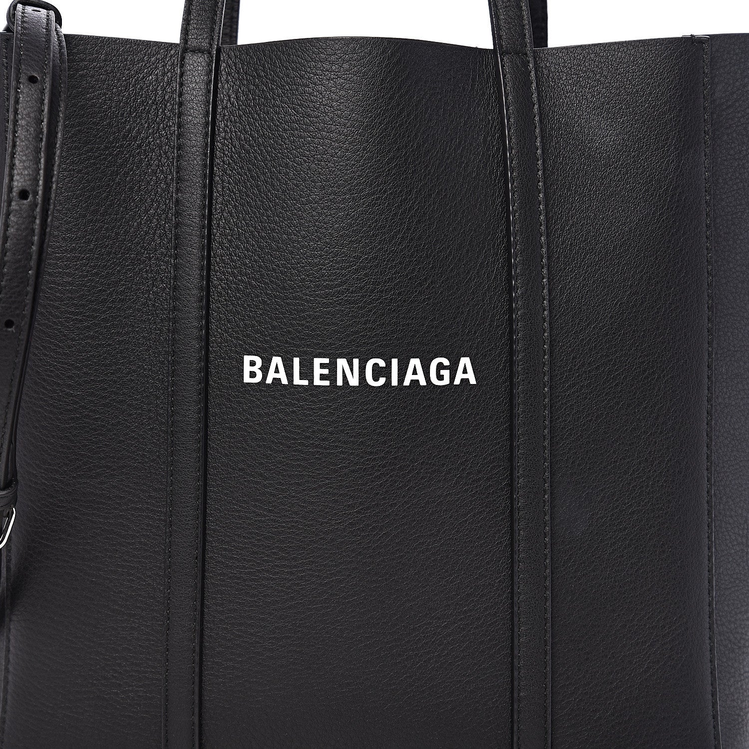 Balenciaga Calfskin XS Everyday Tote Black 10 of 10