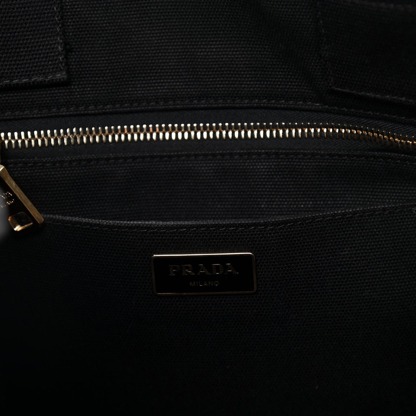 Canapa Logo Tote Black