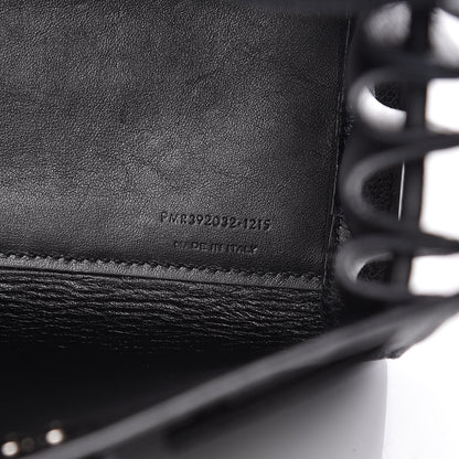 Saint Laurent Grained Calfskin Baby Sac De Jour Black 7 of 9