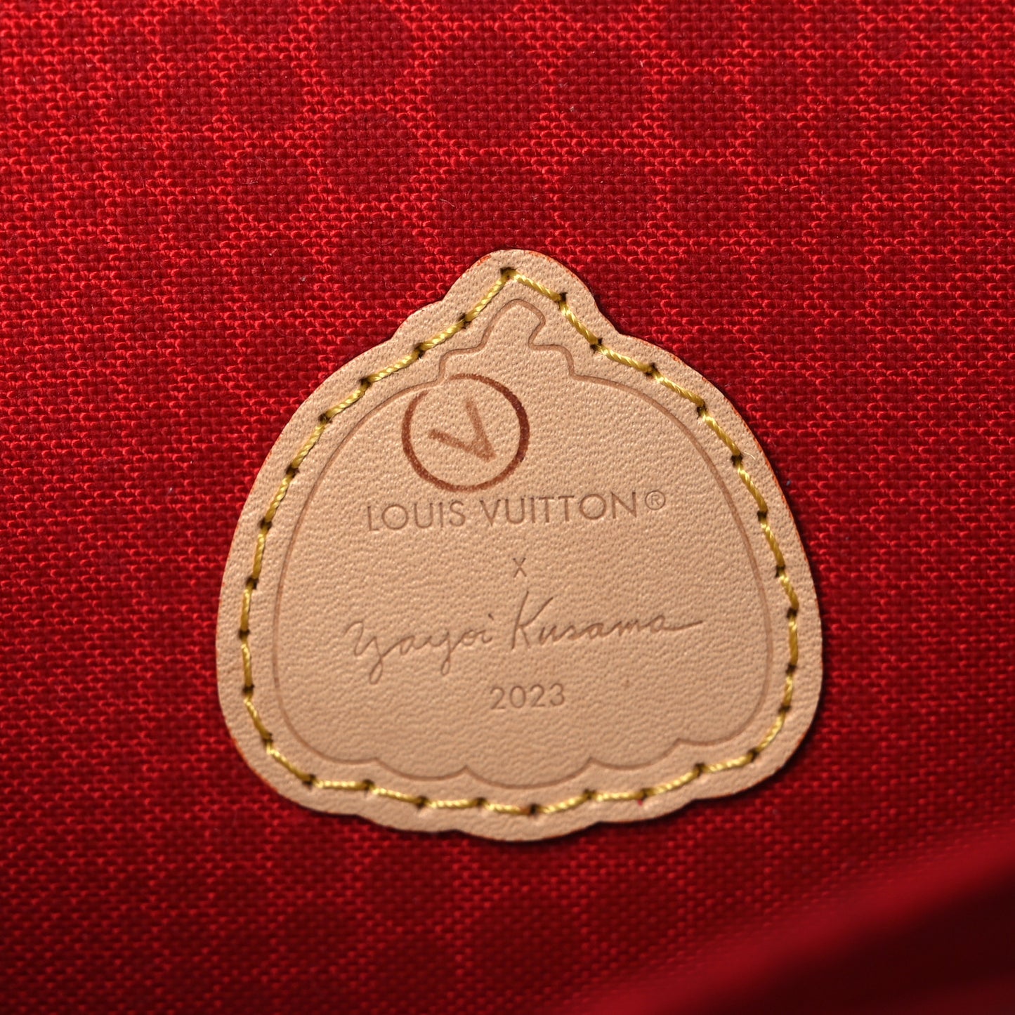 LV x YK Monogram Painted Dots Pochette Metis