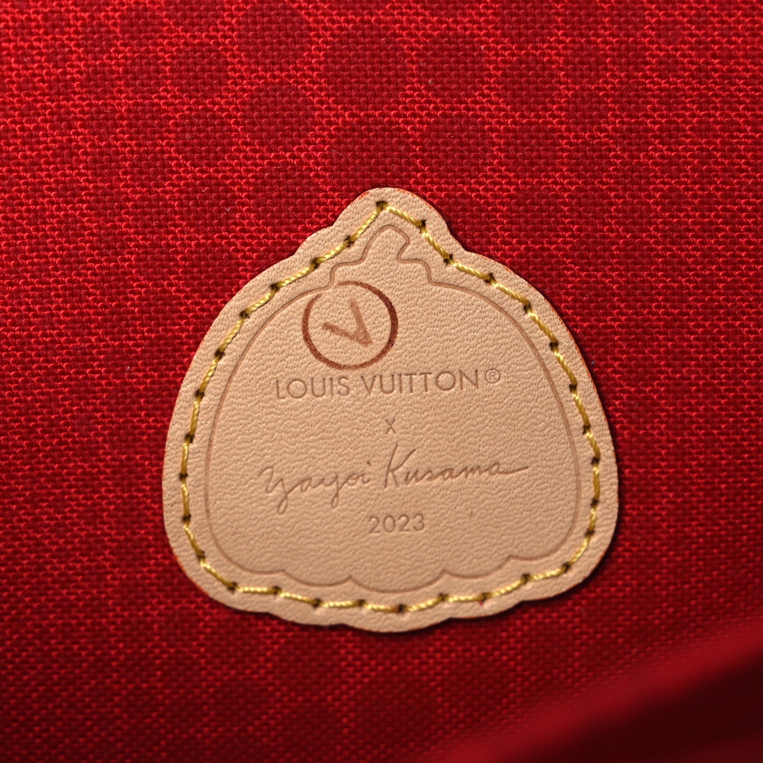 Louis Vuitton LV x YK Monogram Painted Dots Pochette Metis 6 of 10