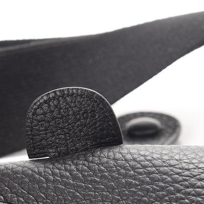 Hermes Taurillon Clemence Evelyne III PM Black 7 of 7