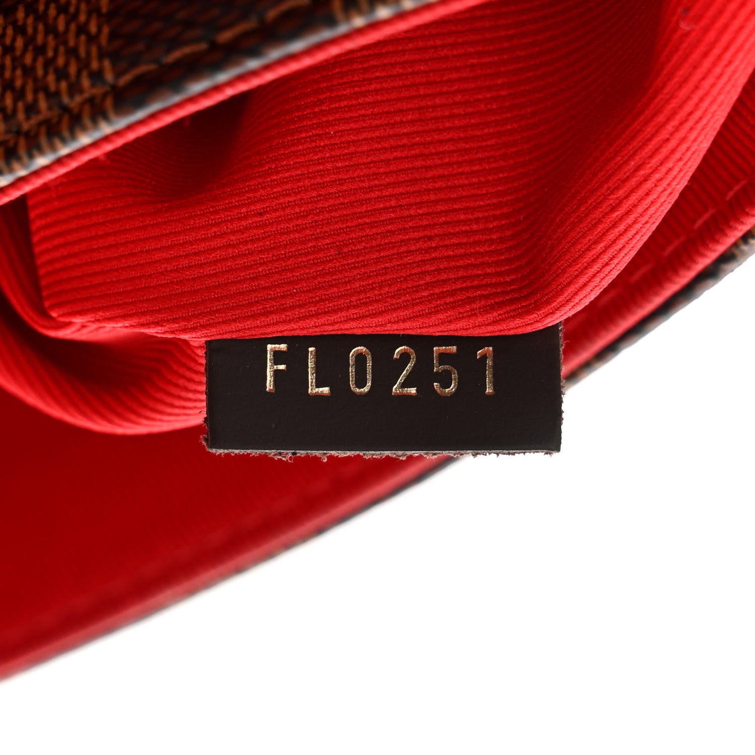 Louis Vuitton Damier Ebene Croisette 7 of 10