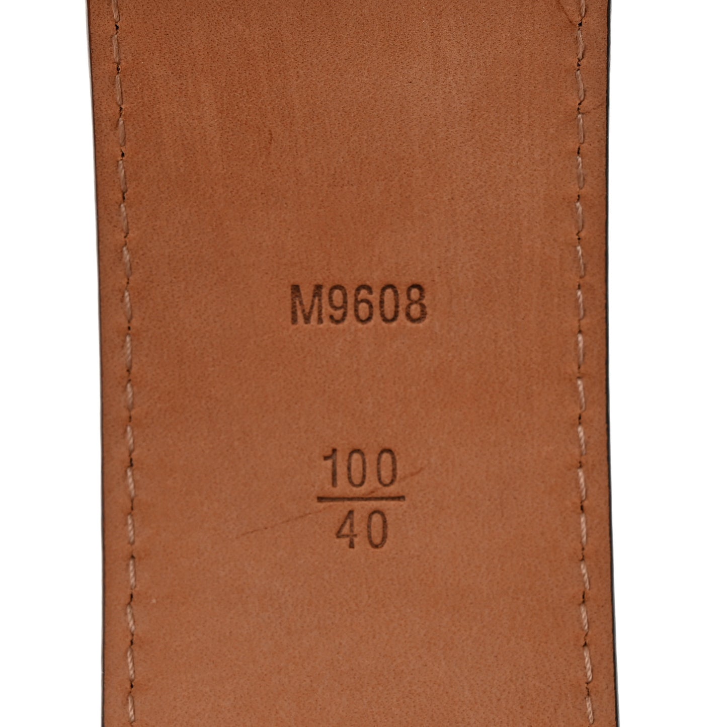 Monogram 40mm LV Initiales Belt 100/40