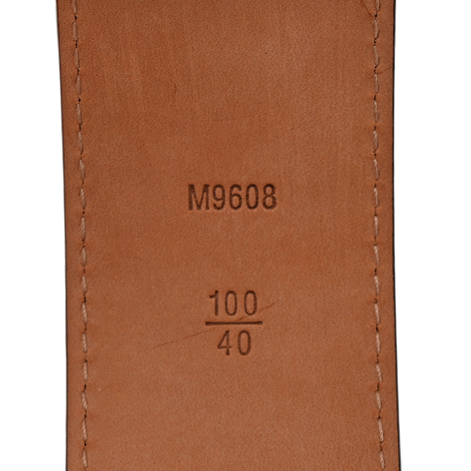 Louis Vuitton Monogram 40mm LV Initiales Belt 100/40 7 of 8