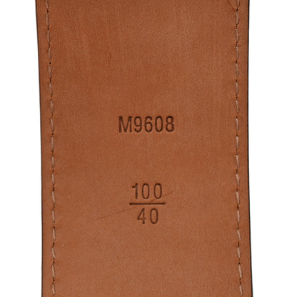 Louis Vuitton Monogram 40mm LV Initiales Belt 100/40 7 of 8