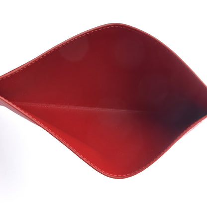 Louis Vuitton Calfskin Felicie Card Holder Insert Fuchsia 4 of 5