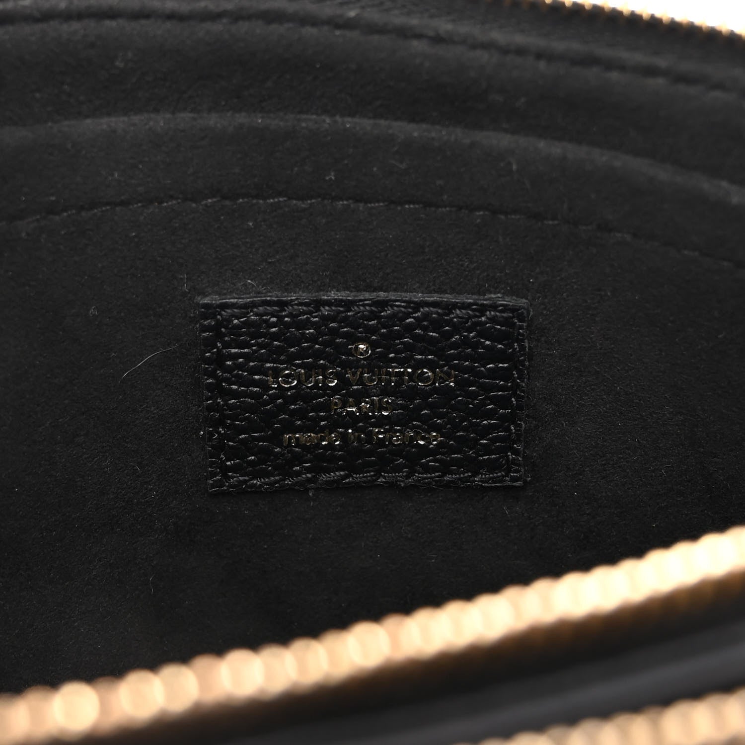 Louis Vuitton Empreinte Monogram Giant Multi Pochette Accessories Black 6 of 9