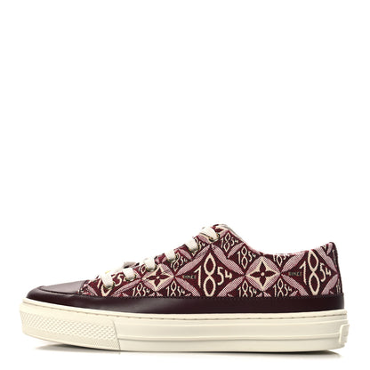Louis Vuitton Jacquard Since 1854 Stellar Sneakers 35.5 Bordeaux 1 of 8