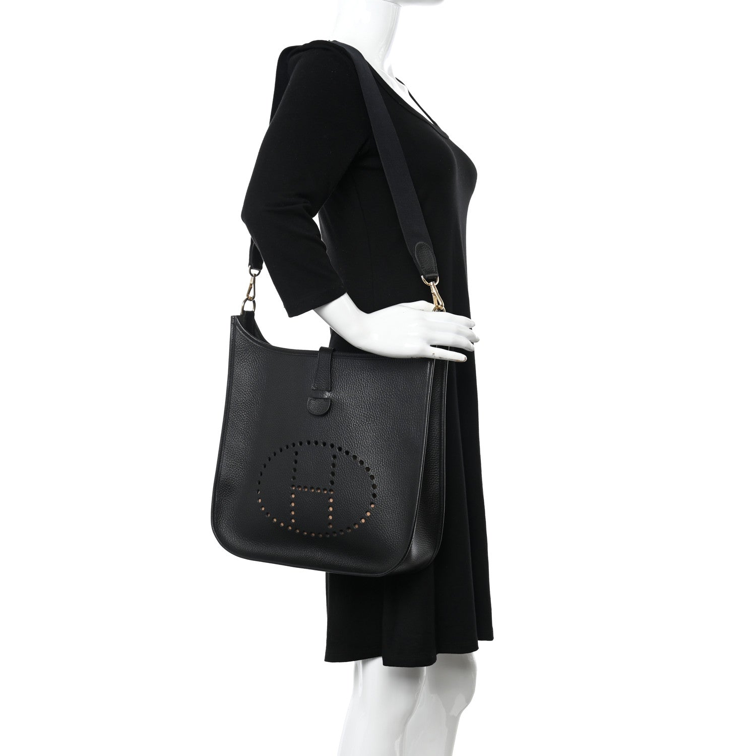 Hermes Ardennes Evelyne GM Black 2 of 10