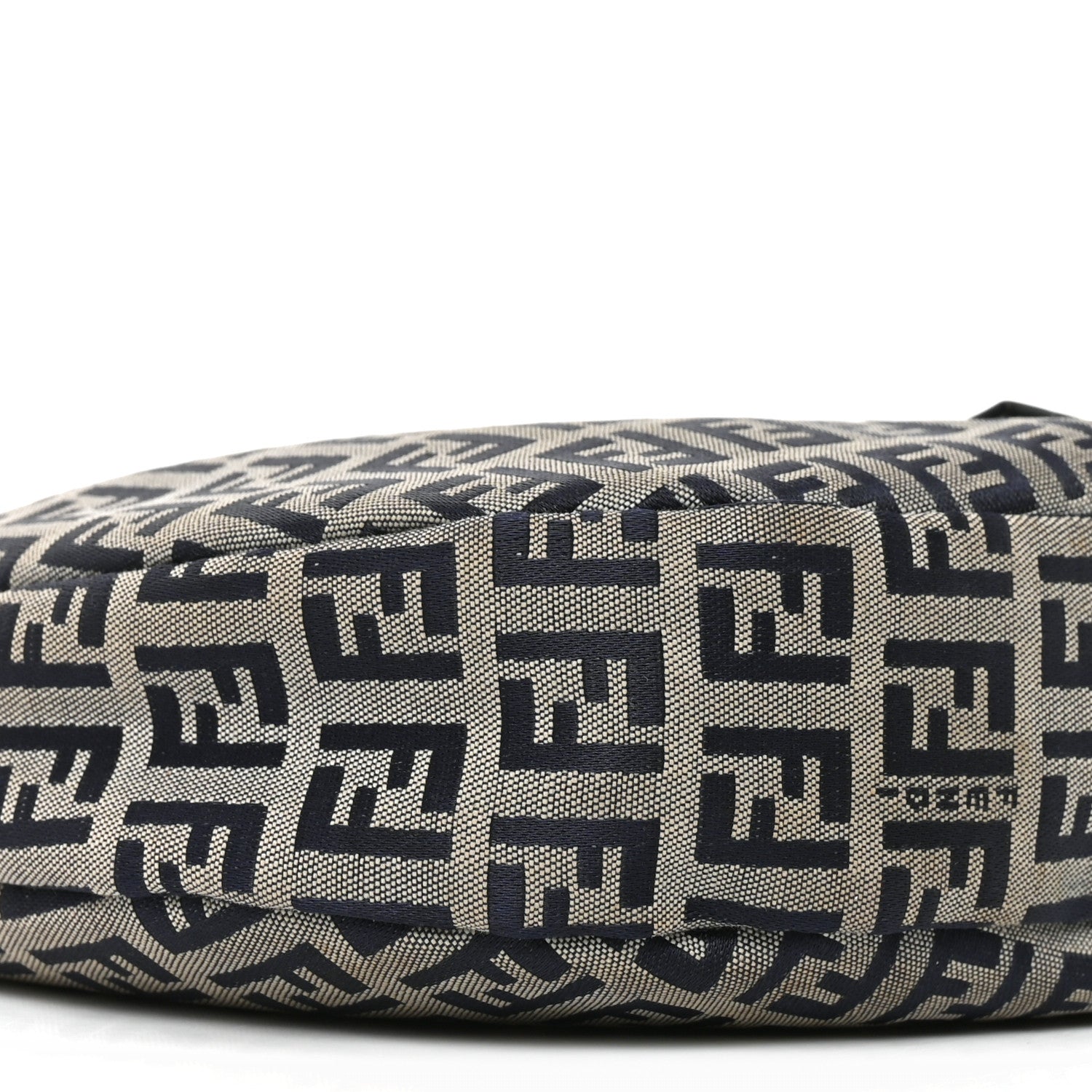 Fendi Zucchino Hobo Navy 9 of 10
