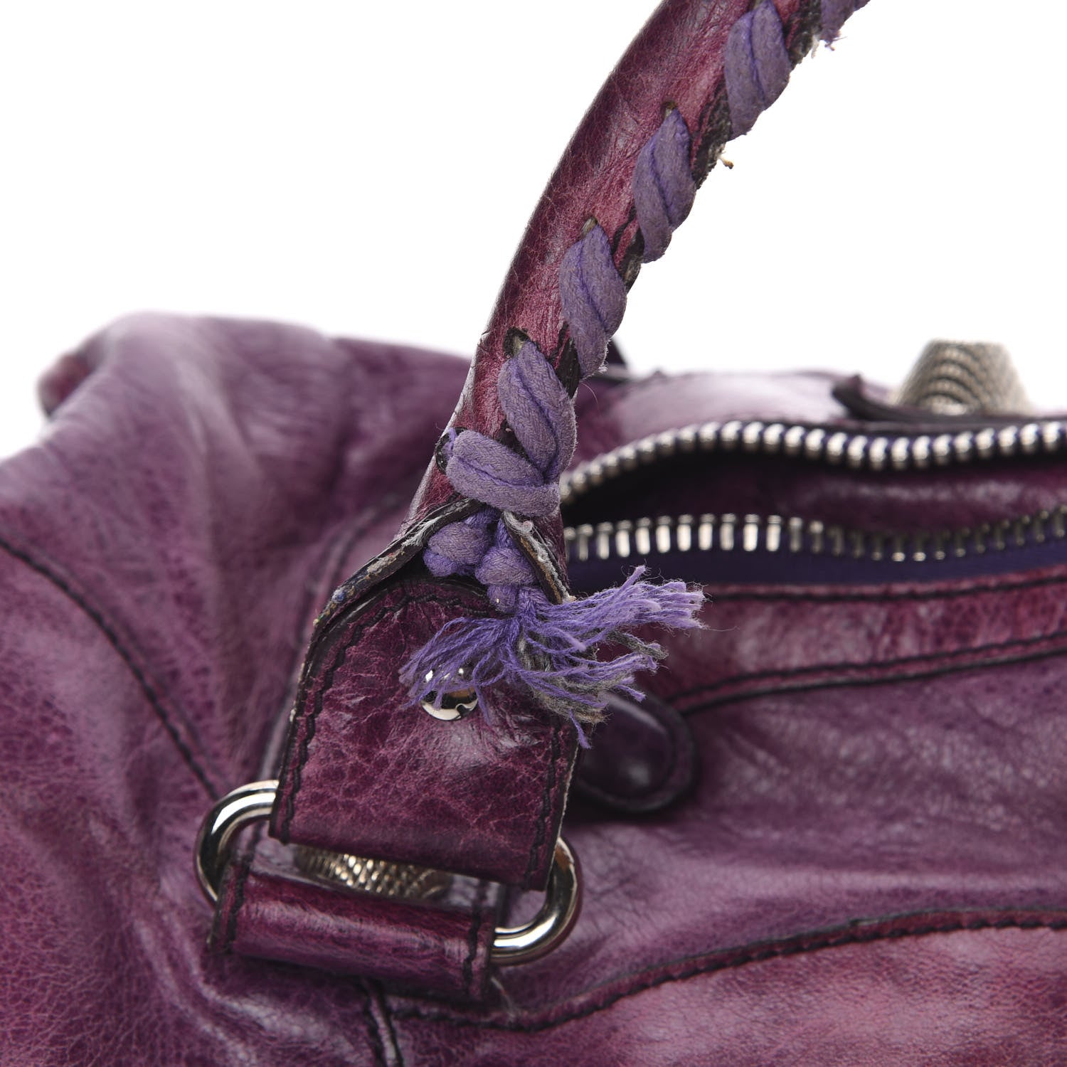 Balenciaga Agneau Giant 21 Silver Hardware City 8 of 18