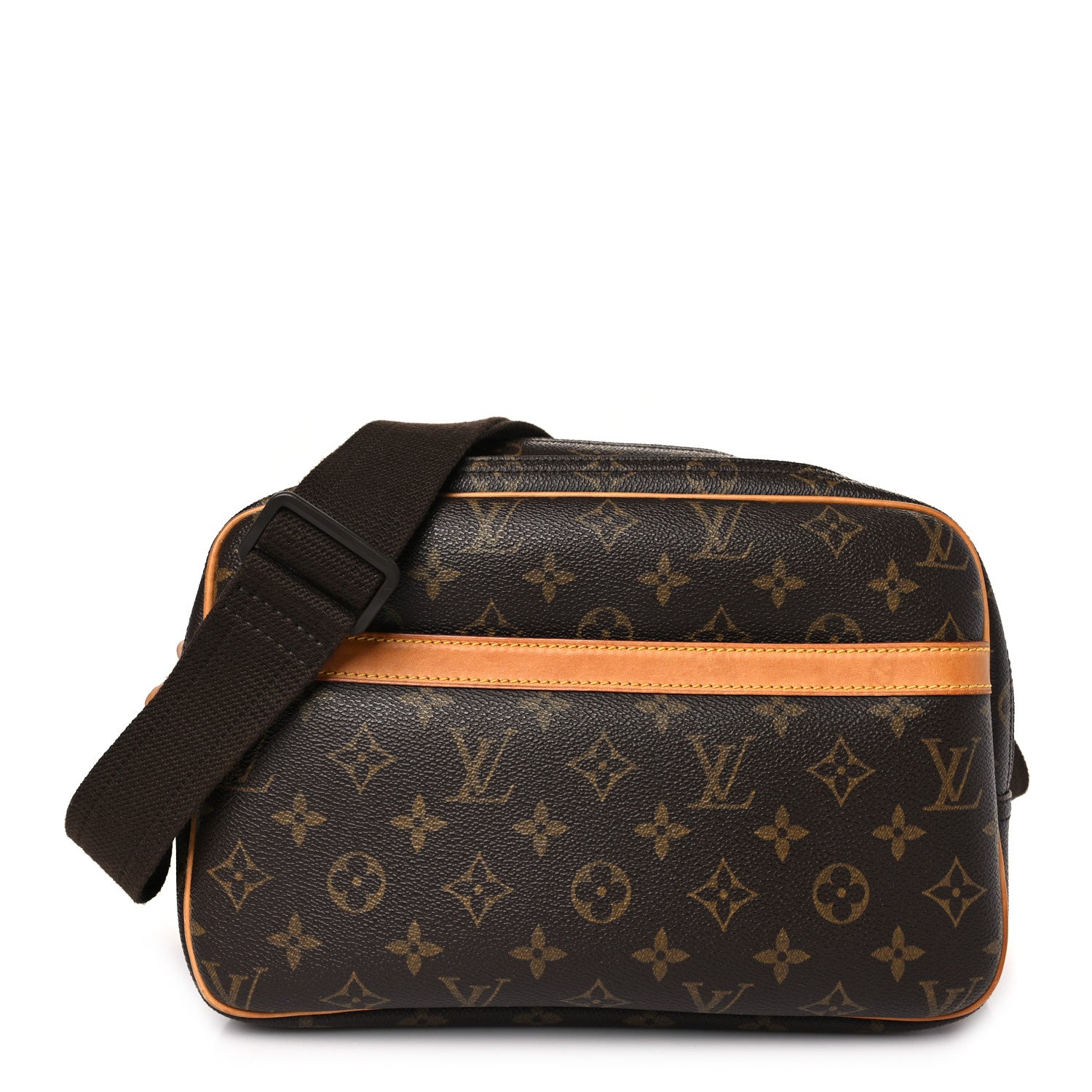 Louis Vuitton Monogram Reporter PM 1 of 9
