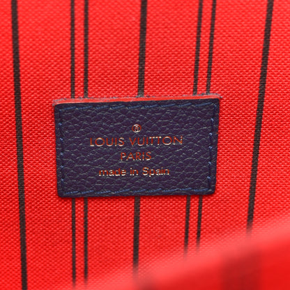 Louis Vuitton Empreinte Pochette Metis Marine Rouge 6 of 17