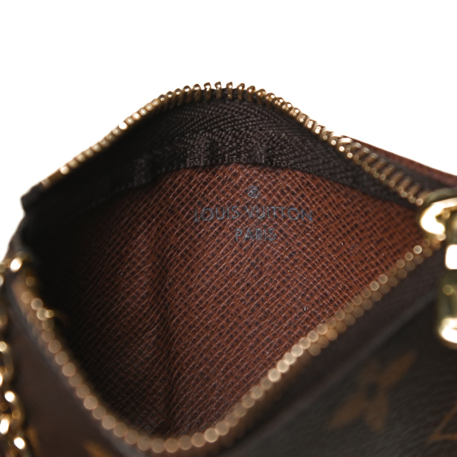 Louis Vuitton Monogram Key Pouch 6 of 10