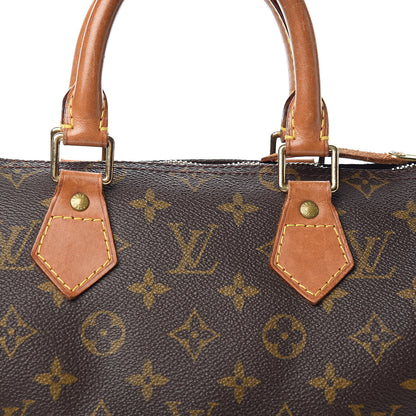 Louis Vuitton Monogram Speedy 25 14 of 17