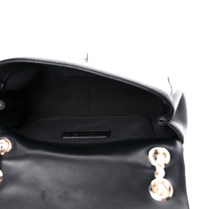 Chanel Lambskin Small Entwined Chain Flap Black 4 of 10