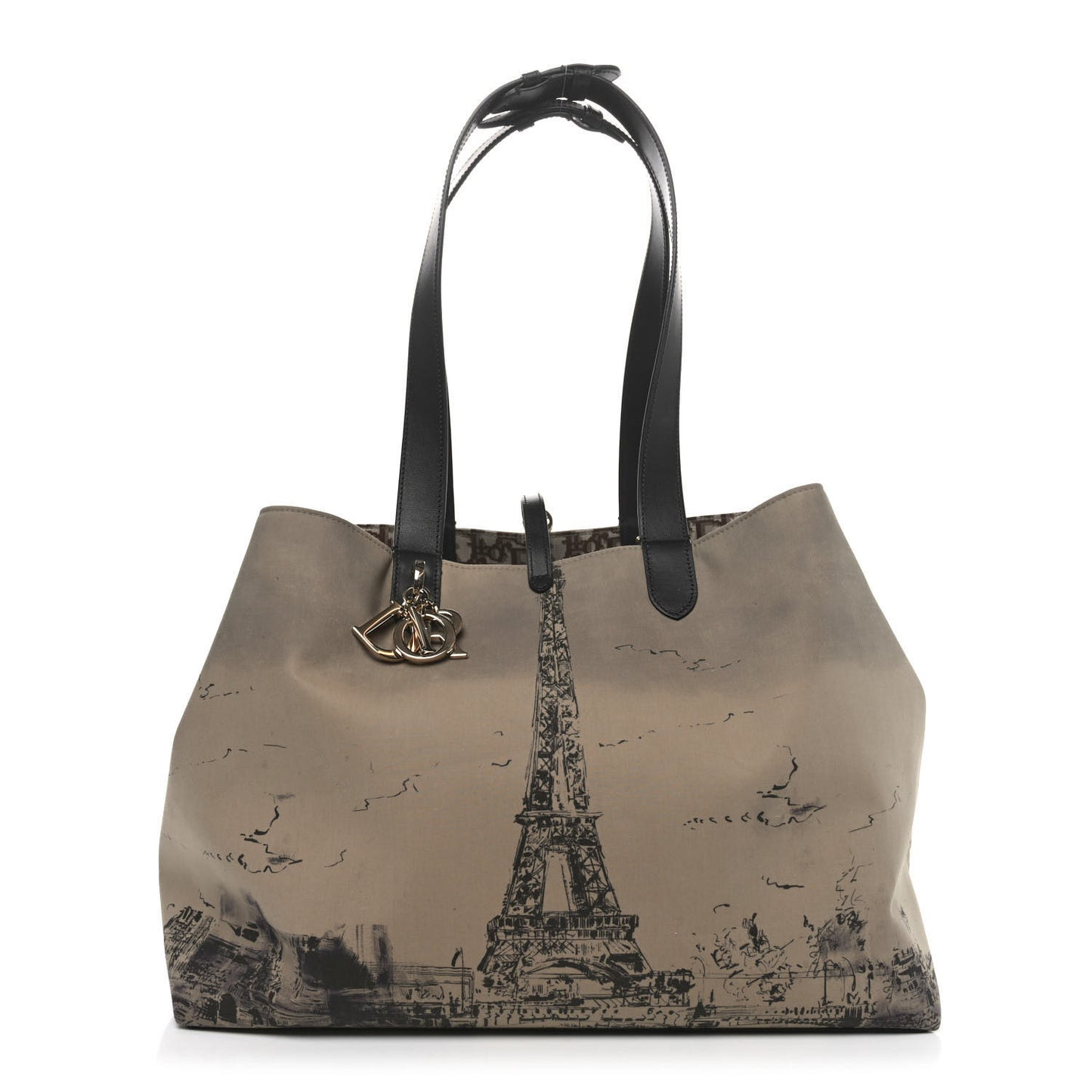 Canvas Large Large Toujours Beige Multicolor